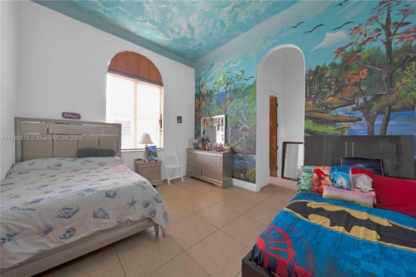 Bedroom, Interior