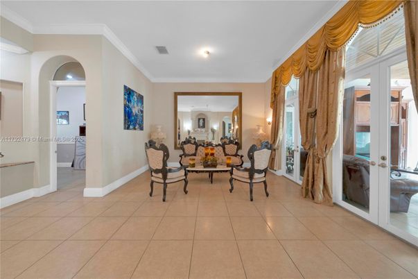 Interior, Living room