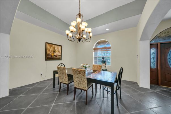 Chandelier, Dining room, Interior, Recessed Lighting