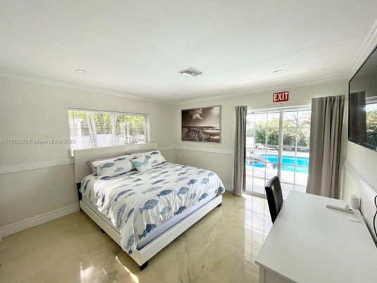Bedroom, Home Office, Interior, Recessed Lighting