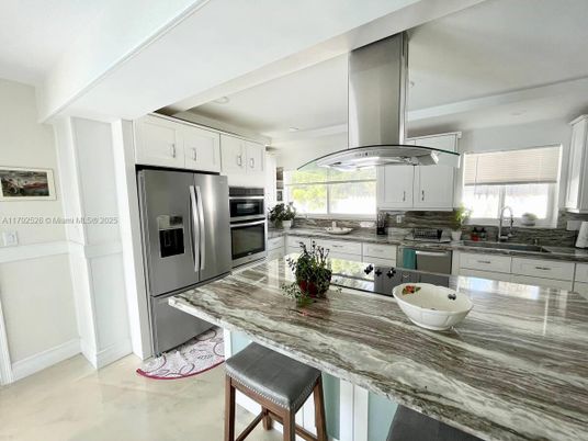 Interior, Kitchen, Stainless Steel Appliances