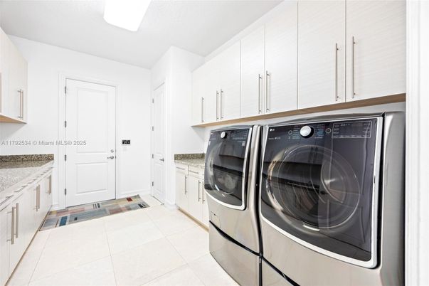 Interior, Washer
