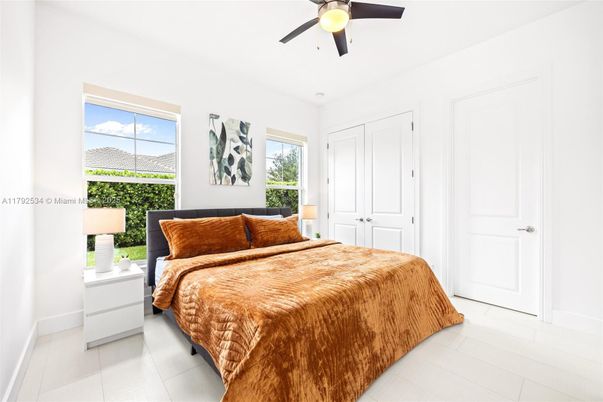 Bedroom, Interior