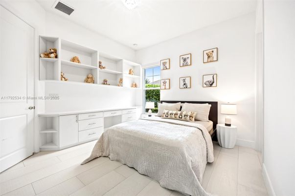 Bedroom, Interior