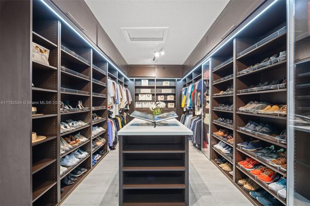 Interior, Walk-in Closets
