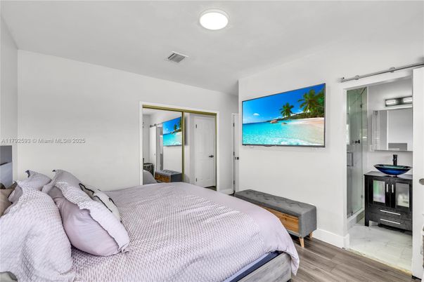 Bedroom, Interior, Marble, Wood Texture Flooring