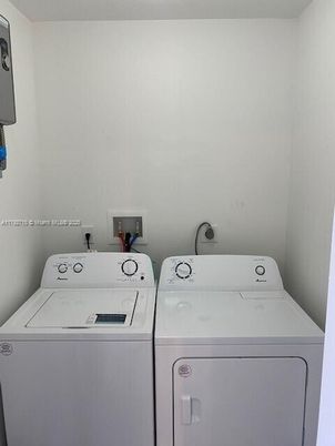 Interior, Utility Closets, Washer
