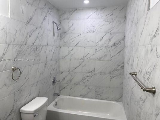 Bathroom, Interior, Marble Walls