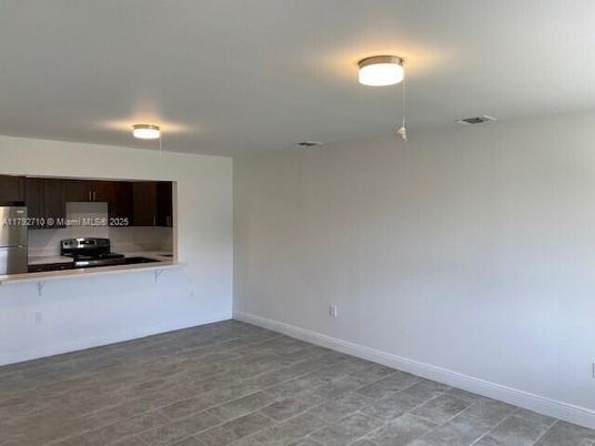 Empty room, Interior, Kitchen