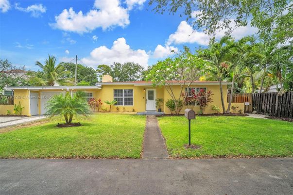 Attached, Backyard, Exterior, Facade, Ranch