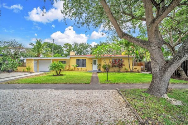 Attached, Backyard, Exterior, Facade, Ranch