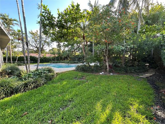 Backyard, Exterior, Pool
