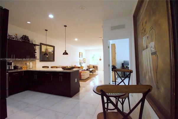 Interior, Kitchen, Pendant Lights, Recessed Lighting