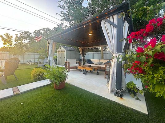 Backyard, Exterior