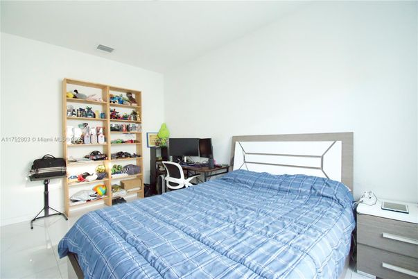 Bedroom, Home Office, Interior