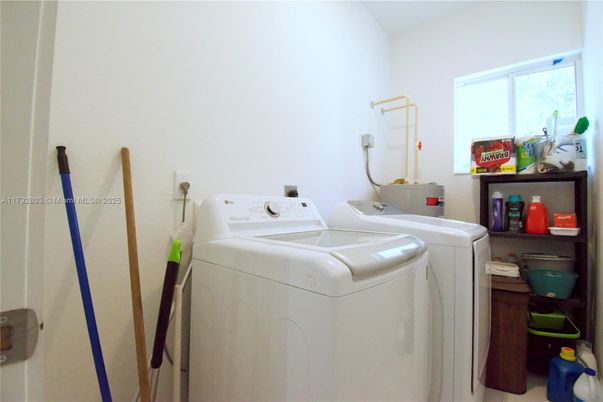 Interior, Washer