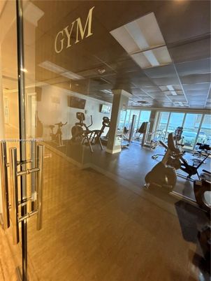 Fitness Equipment, Gym, Interior, Wood Texture Flooring