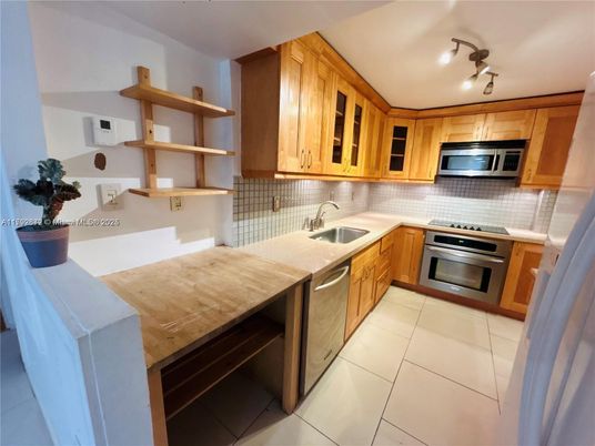 Interior, Kitchen, Stainless Steel Appliances
