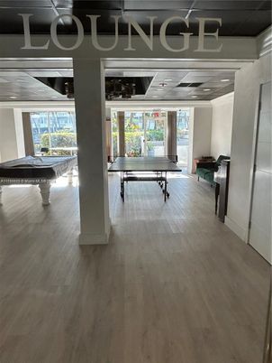 Game Room, Interior, Wood Texture Flooring