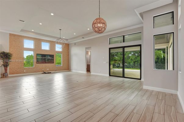 Chandelier, Interior, Pendant Lights, Recessed Lighting, Wood Texture Flooring