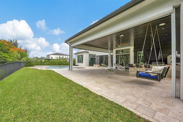 Backyard, Exterior, Pool