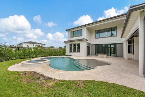 Backyard, Exterior, Pool