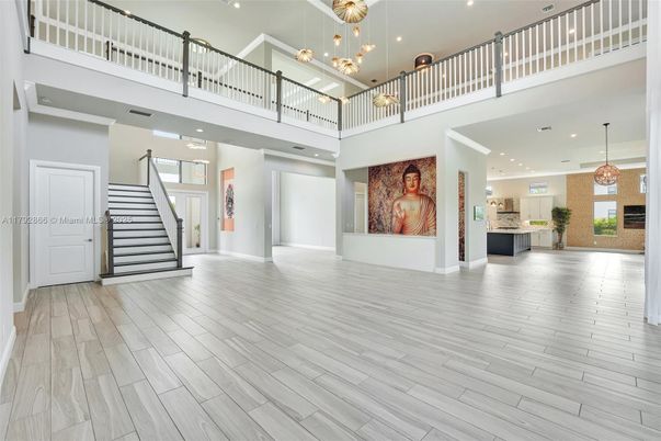 Interior, Pendant Lights, Recessed Lighting, Wood Texture Flooring