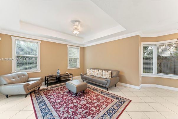 Interior, Living room