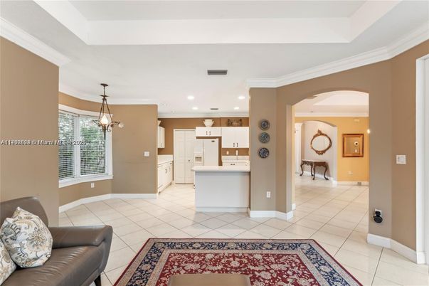 Interior, Kitchen, Pendant Lights, Recessed Lighting