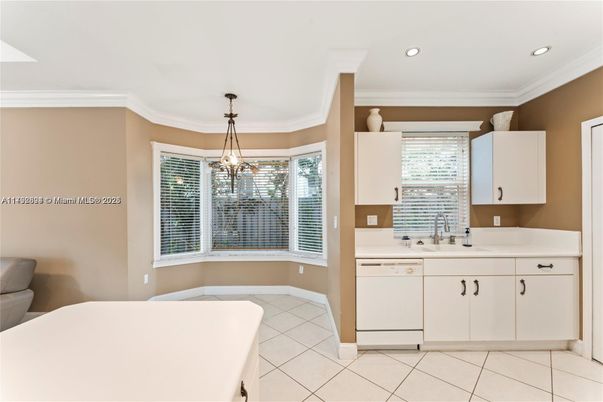 Interior, Kitchen, Pendant Lights, Recessed Lighting