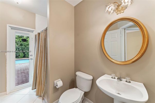 Bathroom, Interior
