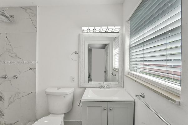 Bathroom, Interior, Marble Walls