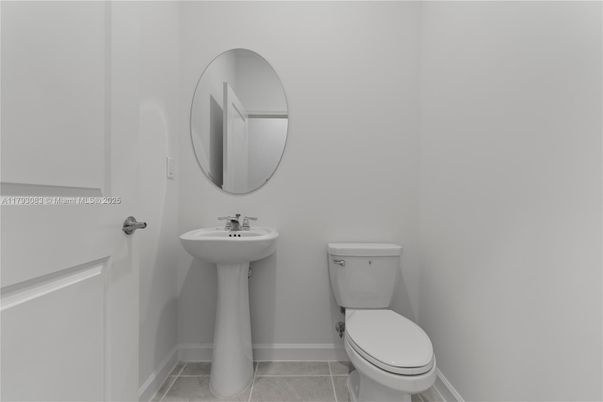 Bathroom, Interior
