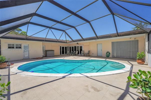 Glass Ceilings, Interior, Pool, Sun Room