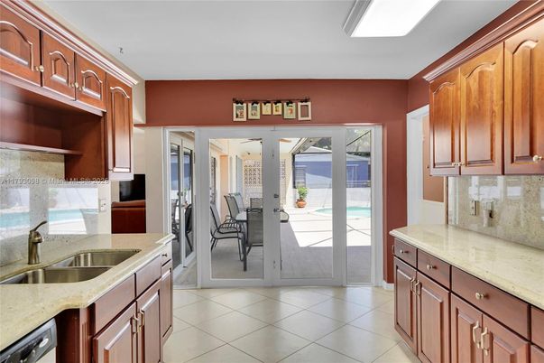 Dining room, Interior, Kitchen