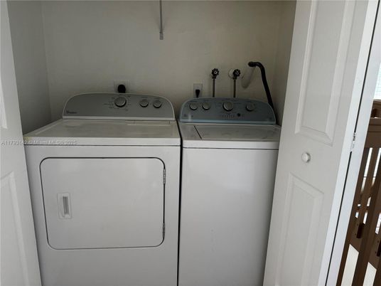 Interior, Utility Closets, Washer