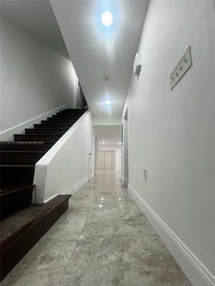 Interior, Marble, Recessed Lighting