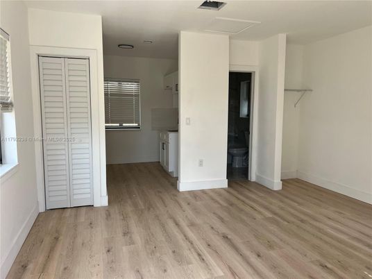Bathroom, Empty room, Interior, Wood Texture Flooring