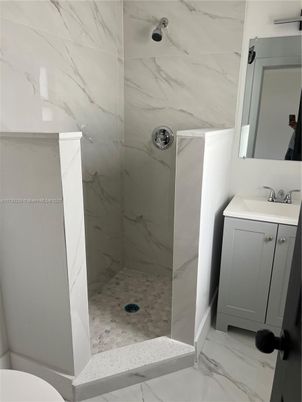 Bathroom, Interior, Marble, Marble Walls