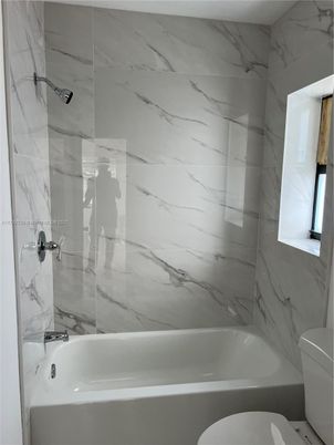 Bathroom, Glass Shower, Interior, Marble Walls