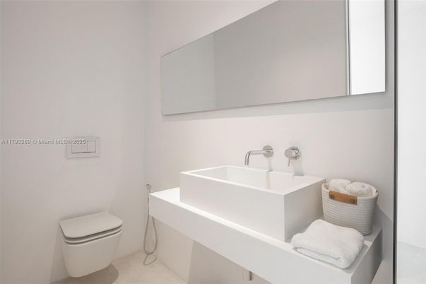 Bathroom, Interior