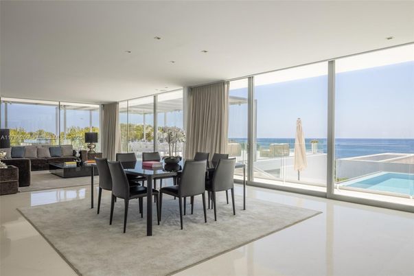 Dining room, Interior, Living room, Recessed Lighting, Water
