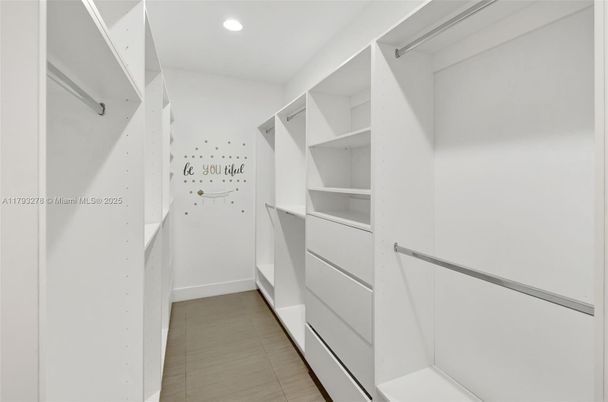 Interior, Recessed Lighting, Walk-in Closets