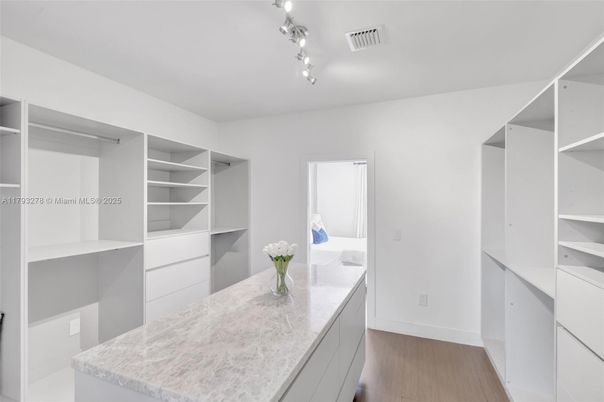 Interior, Walk-in Closets, Wood Texture Flooring