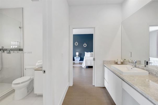 Bathroom, Bedroom, Interior, Wood Texture Flooring