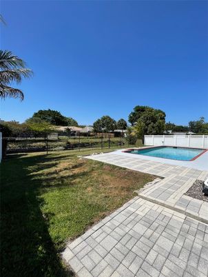 Backyard, Exterior, Pool