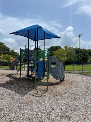 Backyard, Exterior, Playground
