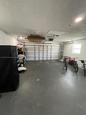 Garage, Interior, Recessed Lighting