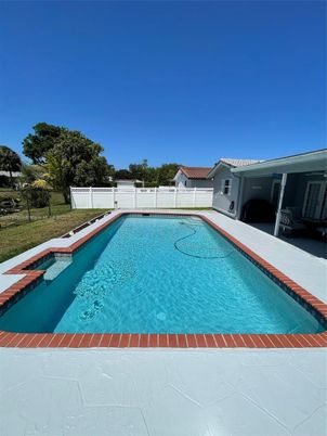 Backyard, Exterior, Pool