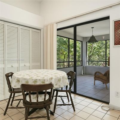 Dining room, Interior